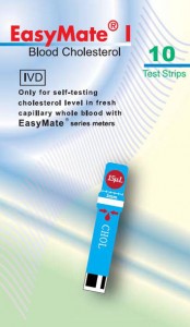 Cholesterol Test Strips