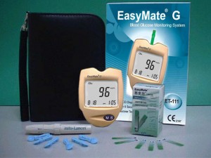 EasyMate Glucose Monitoring Kit