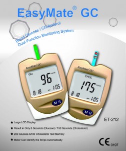Cholesterol and Glucose Monitoring Kit