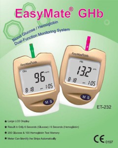 Hemoglobin and Glucose Monitoring Kit