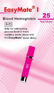 Hemoglobin Test Strips